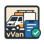 vVan logo